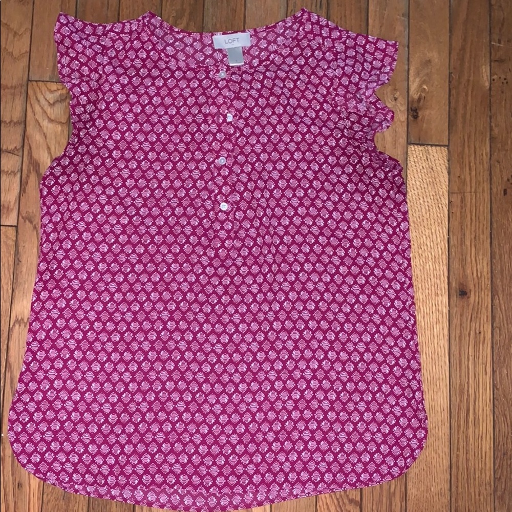 Pink/purple blouse